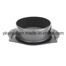 Carbon Steel Round Springform for Oven